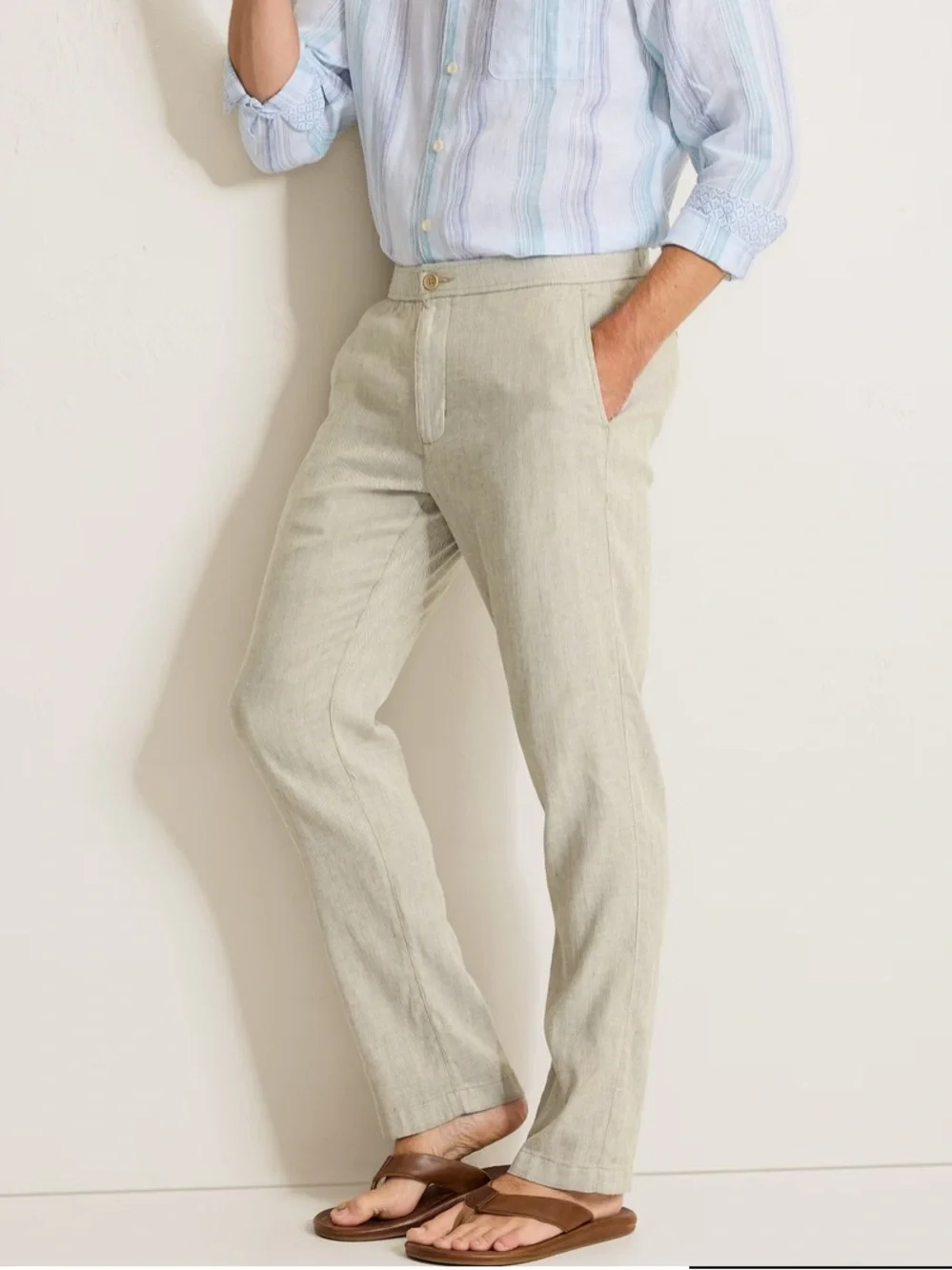 Tommy Bahama light beige